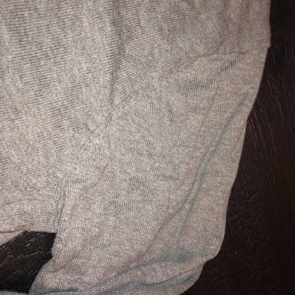 St. John's Bay Men's Large Sweater Gray‎ V-Neck - Picture 6 of 15